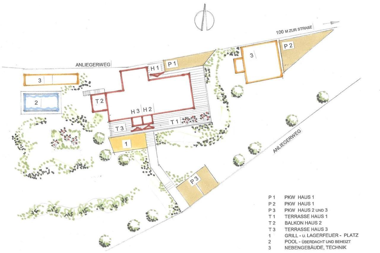 Ferienhaus Belvedere Hainewalde Exteriör bild