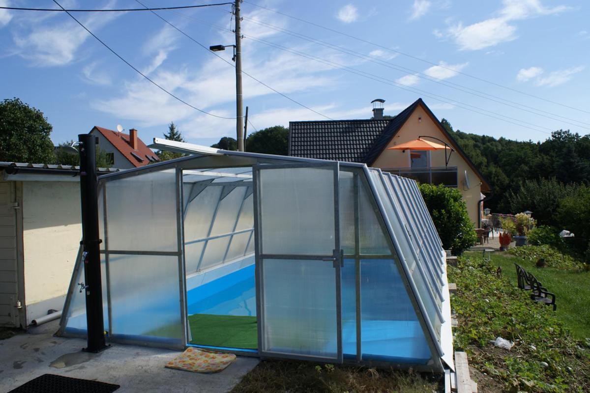 Ferienhaus Belvedere Hainewalde Exteriör bild
