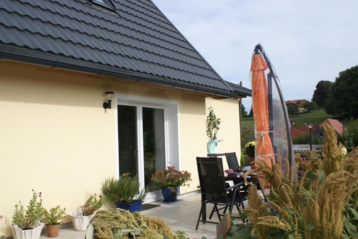 Ferienhaus Belvedere Hainewalde Exteriör bild